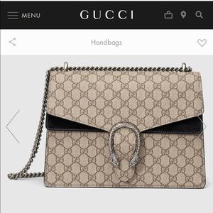 Gucci Dionysus medium GG shoulder bag